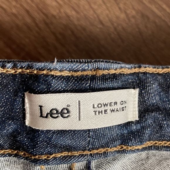 Womens 10x32 Lee Lower On The Waist Bootcut Jeans - Picture 3 of 12